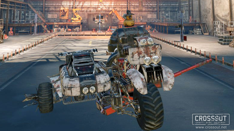 Crossout Mobile для Android - Скачайте APK с Uptodown